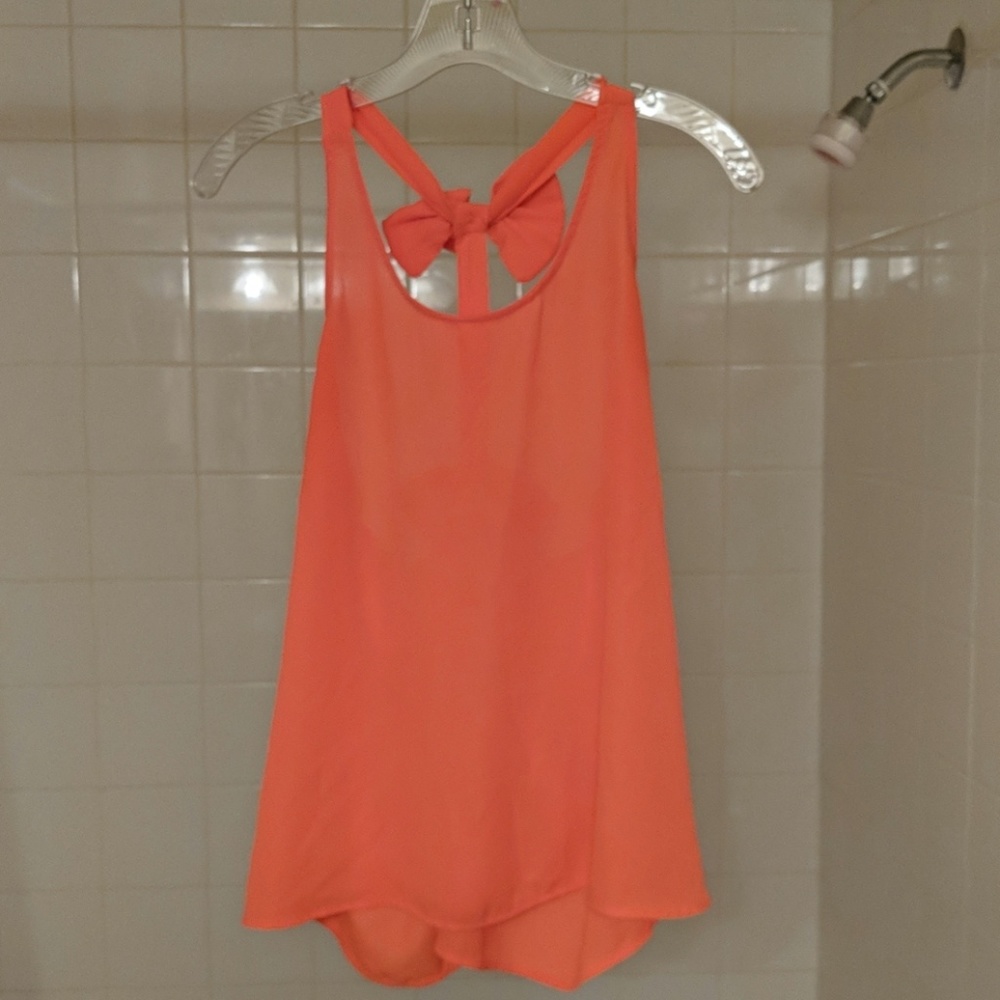 Bright fun summer tank